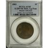 Image 3 : 1803 1C Small Date, Large Fraction. AU55 PCGS.