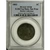 Image 3 : 1803 1C Large Date, Small Fraction. VF20 PCGS.