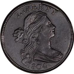 1804 1C Late Die State. XF45 PCGS. S-266c, B-1,