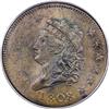 1808 1C MS62 Brown PCGS. S-278, B-2, R.3.