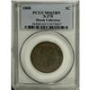 Image 3 : 1808 1C MS62 Brown PCGS. S-278, B-2, R.3.