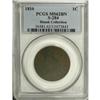 Image 3 : 1810 1C MS62 Brown PCGS. S-284, B-5, R.3