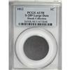 Image 3 : 1812 1C Large Date. AU58 PCGS. S-289, B-4, R.1.