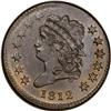 1812 1C Small Date. AU58 PCGS. S-290, B-2, R.1.