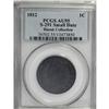 Image 3 : 1812 1C Small Date. AU55 PCGS. S-291, B-1, R.2.