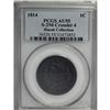 Image 3 : 1814 1C Crosslet 4. AU55 PCGS. S-294, B-1, R.1