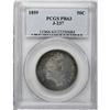 Image 3 : 1859 P50C Half Dollar, Judd-237, Pollock-293,