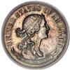Image 1 : 1869 50C Standard Silver Half Dollar, Judd-754,