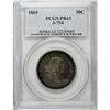 Image 3 : 1869 50C Standard Silver Half Dollar, Judd-754,