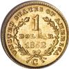 Image 2 : 1852-C G$1 MS65 NGC