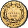 Image 2 : 1856-S G$1 Type Two AU58 NGC