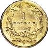 Image 2 : 1857-C G$1 MS61 PCGS