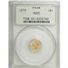 Image 3 : 1879 G$1 MS65 PCGS