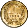 Image 2 : 1883 G$1 MS67 PCGS
