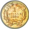 Image 2 : 1889 G$1 MS67 PCGS
