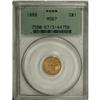 Image 3 : 1889 G$1 MS67 PCGS