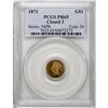 Image 3 : 1873 G$1 Closed 3 PR65 PCGS
