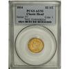 Image 1 : 1834 $2 1/2 Classic AU53 PCGS