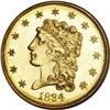 Image 1 : 1834 $2 1/2 Classic MS63 NGC
