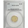 Image 1 : 1835 $2 1/2 AU50 PCGS