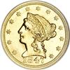 Image 1 : 1847-C $2 1/2 MS64 NGC