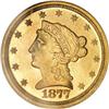 Image 1 : 1877 $2 1/2 PR66 Cameo NGC
