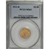 Image 3 : 1911-D $2 1/2 MS61 PCGS