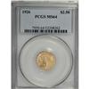 Image 1 : 1926 $2 1/2 MS64 PCGS