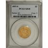 Image 3 : 1855-S $3 XF45 PCGS