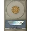 Image 2 : 1859 $3 XF40 Details ANACS