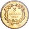 Image 2 : 1866 $3 MS61 PCGS