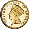 Image 1 : 1872 $3 AU58 Prooflike NGC