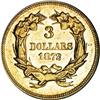 Image 2 : 1872 $3 AU58 Prooflike NGC