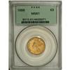 Image 3 : 1888 $3 MS61 PCGS