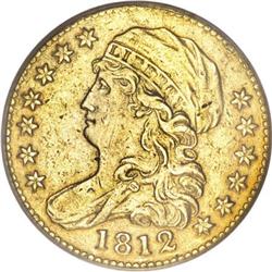 1812 $5 XF40 Details ANACS
