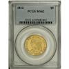 Image 3 : 1812 $5 MS62 PCGS
