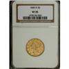 1840-D $5 Small D VF35 NGC