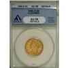 Image 3 : 1856-D $5 AU58 ANACS