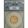 Image 1 : 1857-C $5 XF45 ANACS