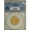 Image 3 : 1859-C $5 AU55 ANACS