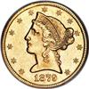 Image 1 : 1879-CC $5 MS61 NGC