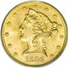 Image 1 : 1886 $5 MS66 PCGS