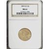 Image 3 : 1893-CC $5 MS61 NGC