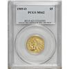 Image 3 : 1909-O $5 MS62 PCGS