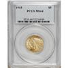 Image 3 : 1915 $5 MS64 PCGS