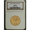 Image 3 : 1842 $10 Small Date AU58 NGC