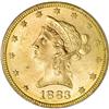 Image 1 : 1883 $10 MS63 ICG