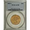 Image 1 : 1883-S $10 AU58 PCGS