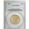 Image 1 : 1892-S $10 MS62 PCGS