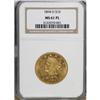 Image 1 : 1894-O $10 MS61 Prooflike NGC